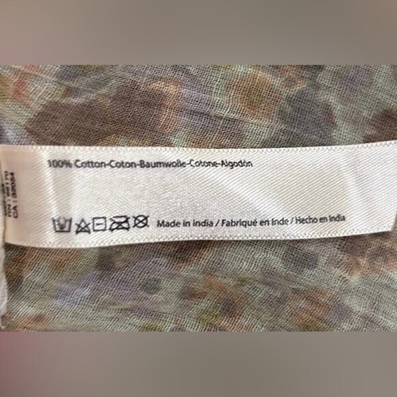 Free People one Eva cotton tunic size small NWOT - Picture 11 of 14